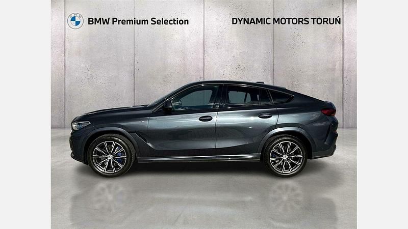 Używany BMW X6 Shadowline 340 KM (250 kW) 2022 Szary arktyczny z brylantowym połyskiem metalizowany SUV