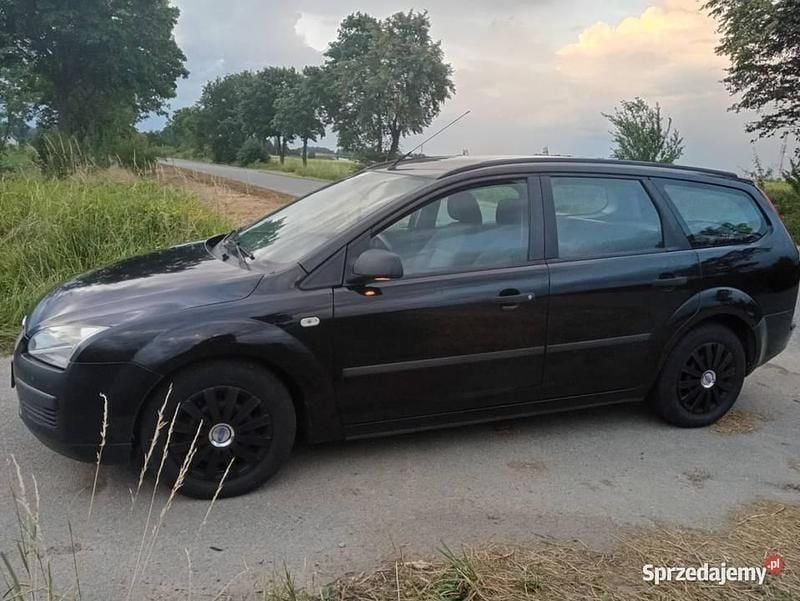 Czarny Używany 2006 Ford Focus Kombi | 4250 zł (Dobra cena) - Obraz 1/4