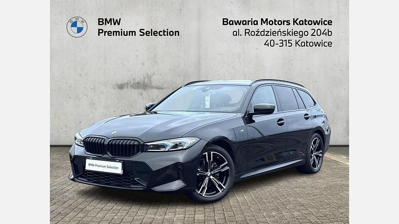 Używany BMW 320 Comfort Edition 190 KM (139 kW) 2024 Czarny szafir metalizowany Kombi