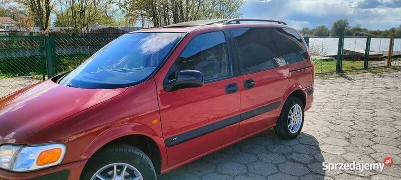 Czerwony Używany 1997 Opel Sintra Minivan | 14 500 zł - Obraz 1/4