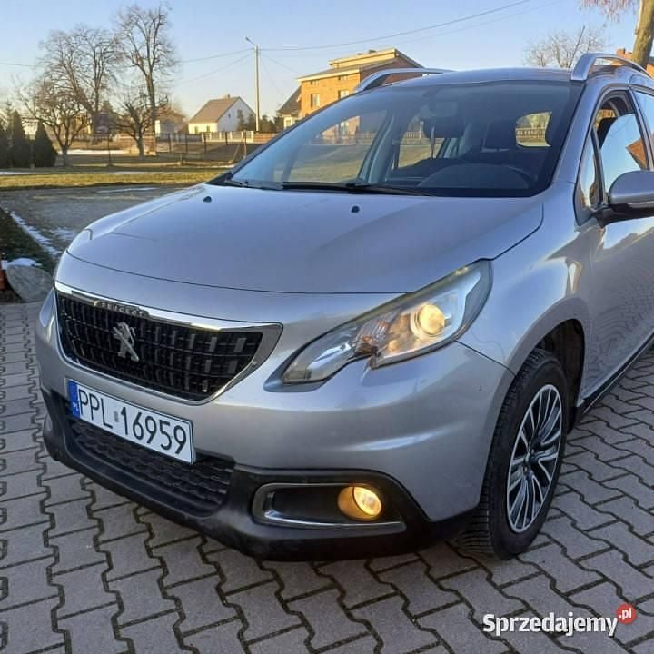Używany Peugeot 2008 82 KM (60 kW) 2017 Inny SUV
