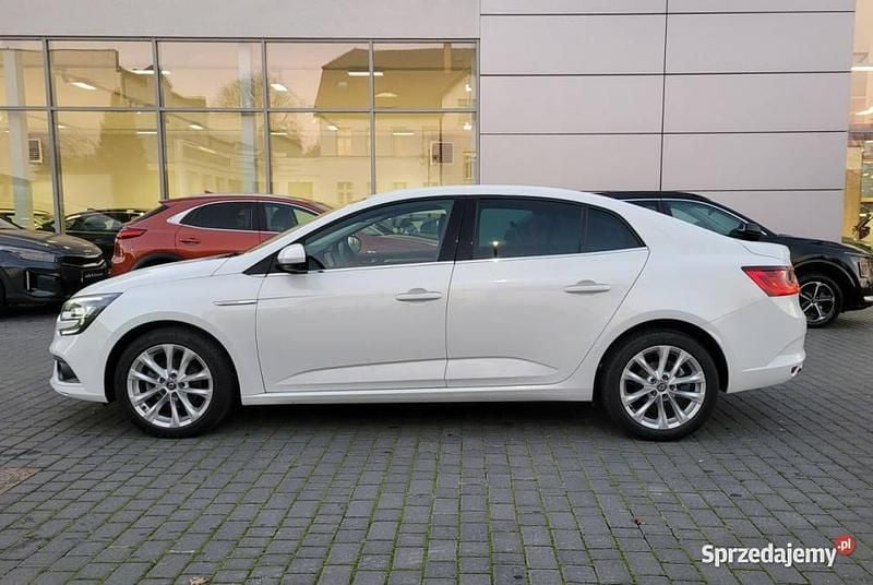 Biały (metalik) Używany 2020 Renault Mégane IV Intens Sedan/Limuzyna | 66 900 zł (Dość drogi) - Obraz 1/4