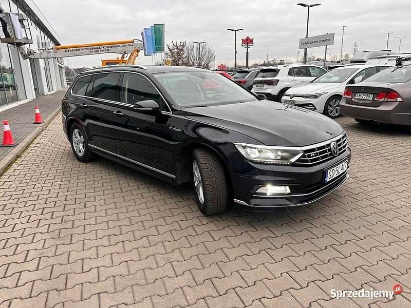 Używany VW Passat R-line 2018