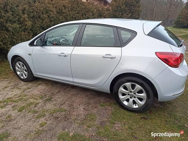 Używany Opel Astra 2014
