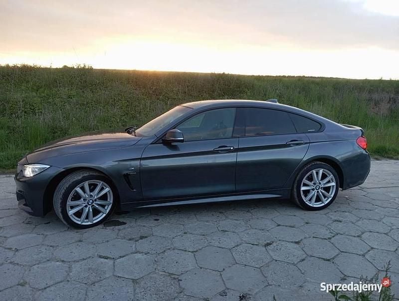 Używany BMW 420 Gran Coupé 2015 Grafitowy Coupe