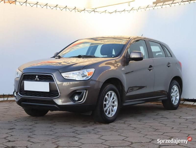 Używany Mitsubishi ASX 2014 Szary SUV