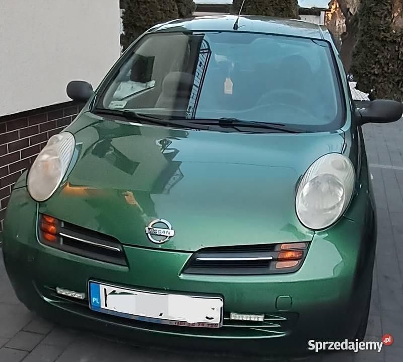 Używany Nissan Micra 2003