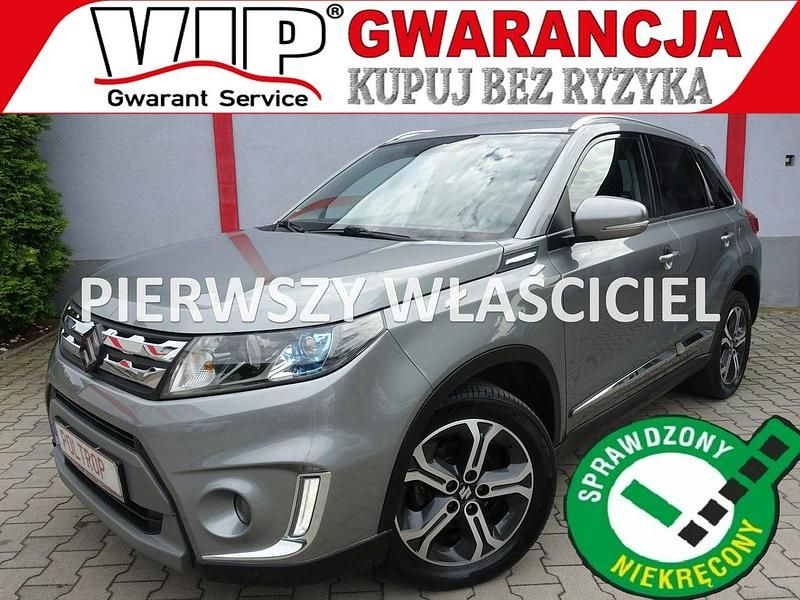 Grafitowy Używany 2015 Suzuki Vitara SUV | 54 900 zł (Uczciwa cena) - Obraz 1/4