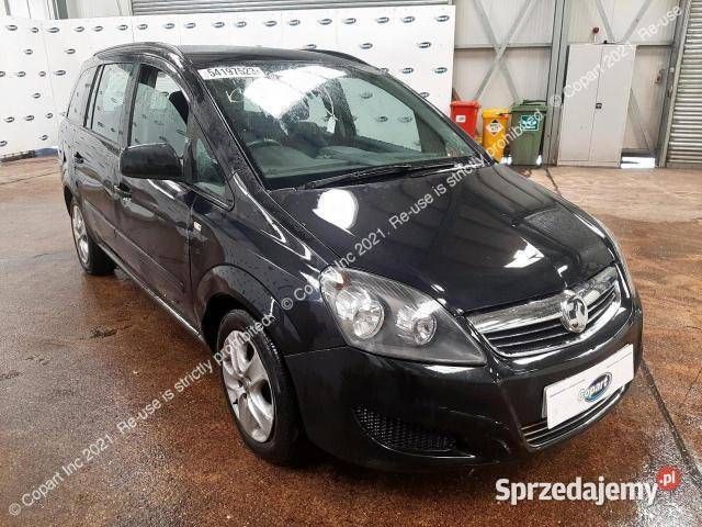 Czarny Używany 2013 Opel Zafira Minivan | 3999 zł - Obraz 1/4
