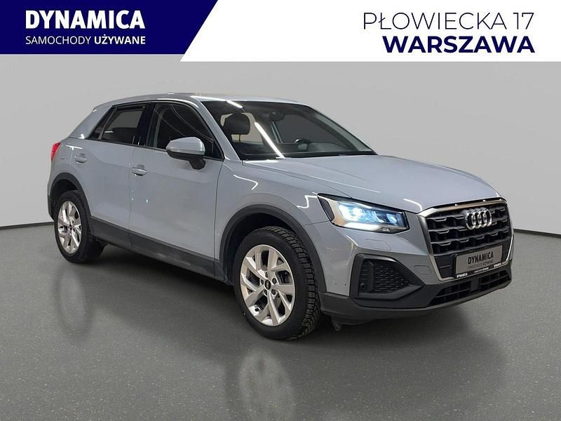 Używany Audi Q2 150 KM (110 kW) 2021 Szary SUV