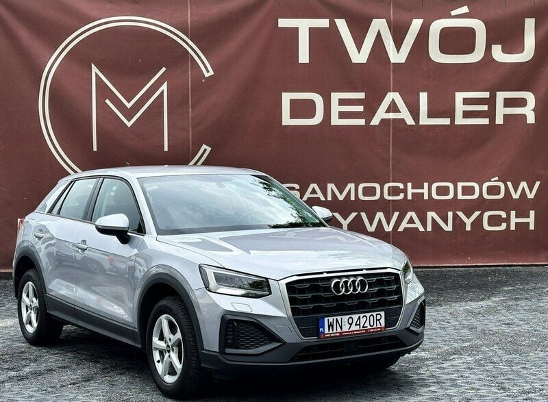 Srebrny (metalik) Używany 2022 Audi Q2 SUV | 97 800 zł - Obraz 1/4