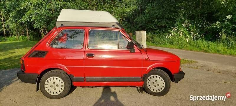 Używany 1993 Fiat 126 Hatchback | 17 500 zł - Obraz 1/4