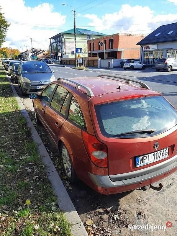 Używany 2002 Renault Laguna II | 1800 zł (Uczciwa cena) - Obraz 1/2