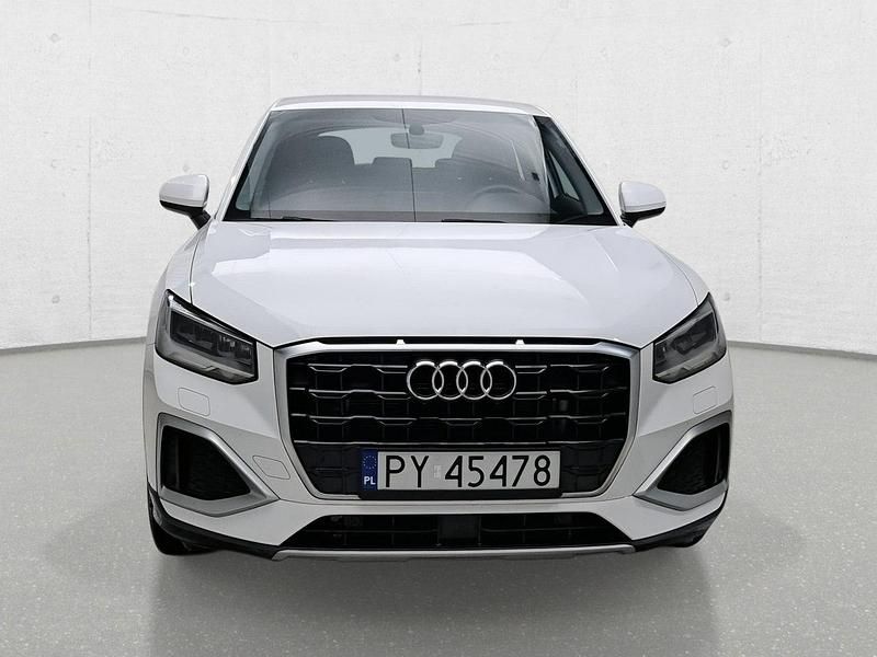 Używany Audi Q2 150 KM (110 kW) 2023 Biały SUV
