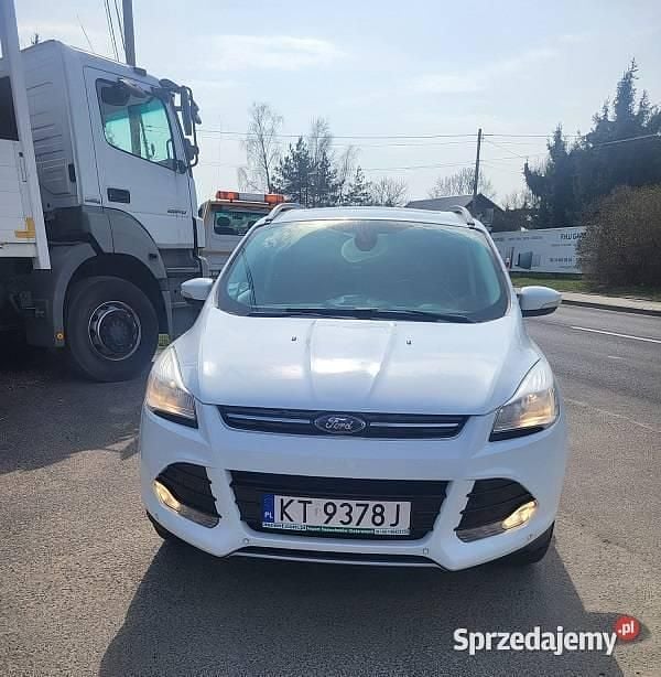 Używany 2013 Ford Kuga SUV | 39 700 zł (Dobra cena) - Obraz 1/4