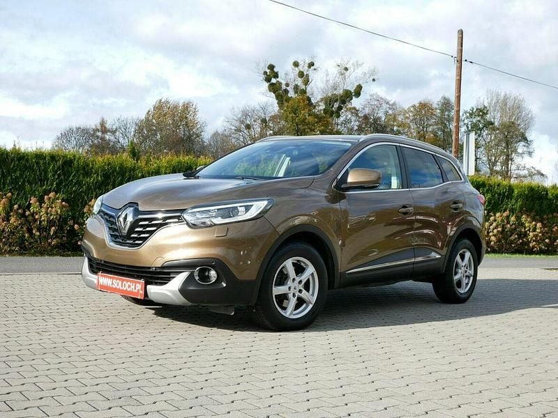 Brązowy (metalik) Używany 2015 Renault Kadjar SUV | 49 700 zł (Uczciwa cena) - Obraz 1/4