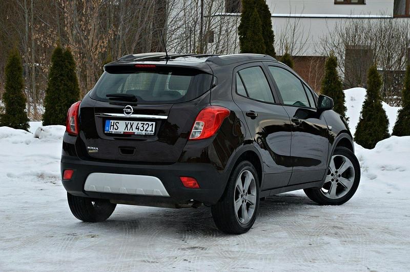 Używany Opel Mokka 115 KM (84 kW) 2014 Brązowy SUV