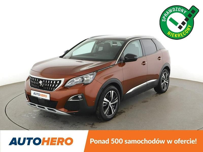 Brązowy (metalik) Używany 2020 Peugeot 3008 SUV | 67 500 zł (Uczciwa cena) - Obraz 1/3