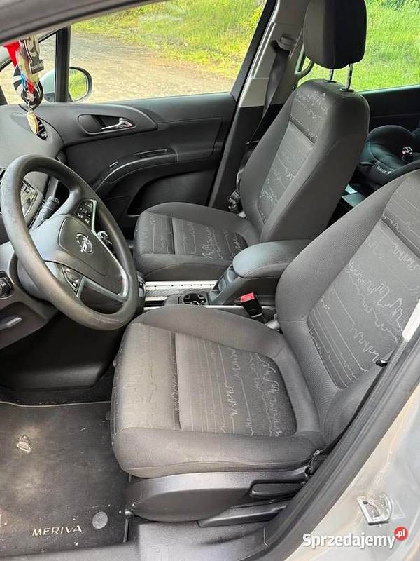 Używany 2011 Opel Meriva Minivan | 17 000 zł (Uczciwa cena) - Obraz 1/4