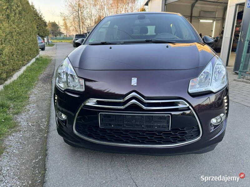 Szary (metalik, perła) Używany 2014 Citroën DS3 Hatchback | 24 900 zł (Uczciwa cena) - Obraz 1/4