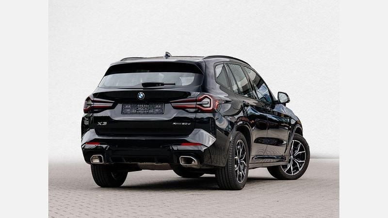 Używany BMW X3 Performance 190 KM (139 kW) 2024 Czarny szafir metalizowany SUV