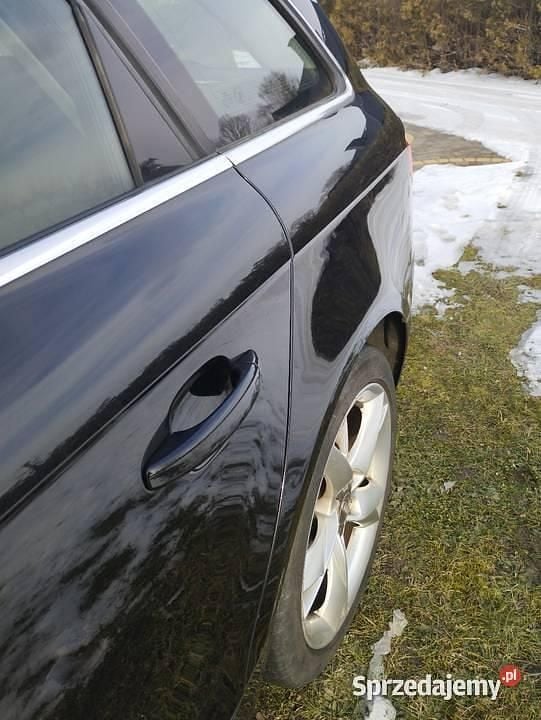 Używany Audi A4 2008 Czarny Kombi
