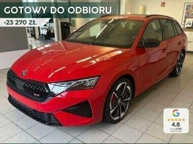 Inny kolor Nowe 2024 Skoda Octavia RS Kombi | 170 430 zł (Super Cena) - Obraz 1/4