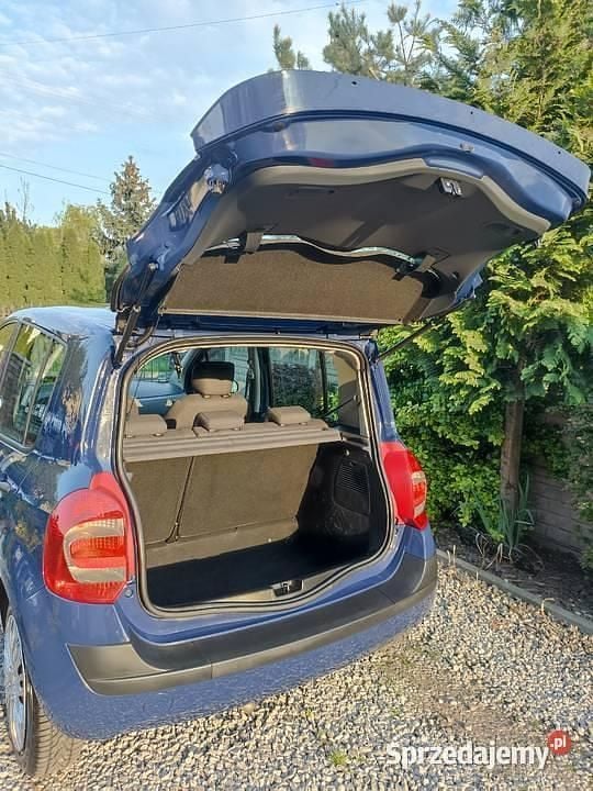 Używany Renault Modus 2008 Granatowy Minivan