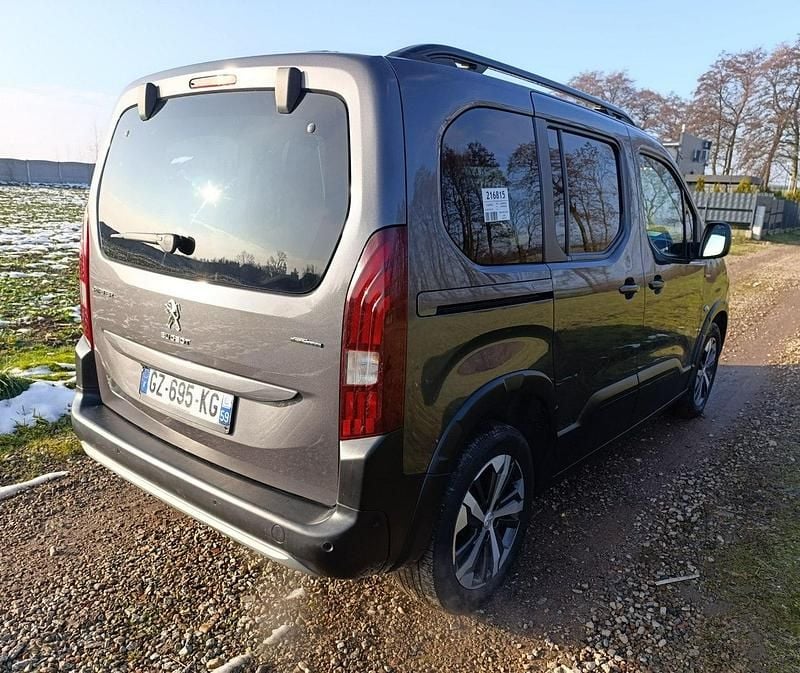 Używany Peugeot Rifter 130 KM (95 kW) 2018 Inny Minivan