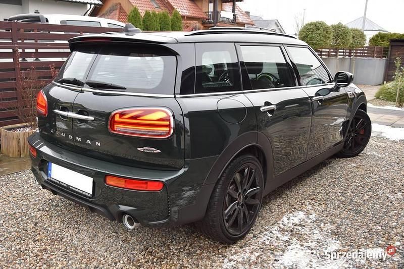 Czarny Używany 2020 Mini John Cooper Works Coupé Coupe | 123 900 zł - Obraz 1/4