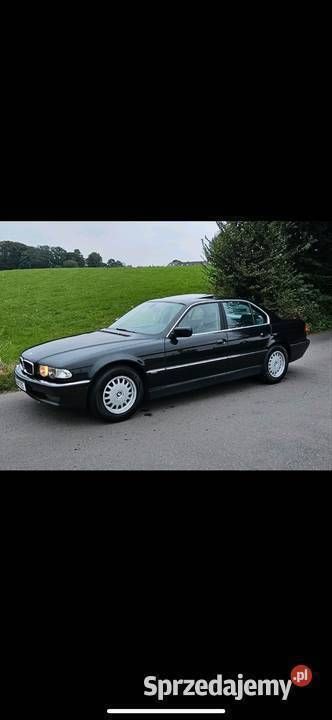 Używany 2000 BMW 735 Sedan/Limuzyna | 46 000 zł - Obraz 1/4