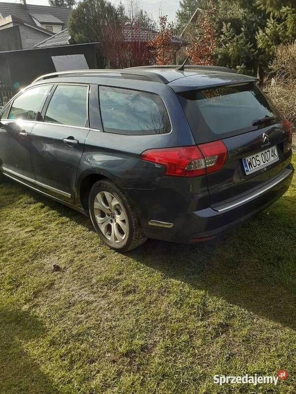 Granatowy Używany 2014 Citroën C5 Kombi | 23 800 zł (Uczciwa cena) - Obraz 1/4