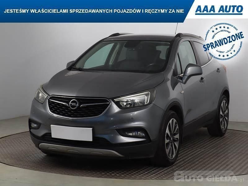 Używany Opel Mokka 2017 Srebrny SUV