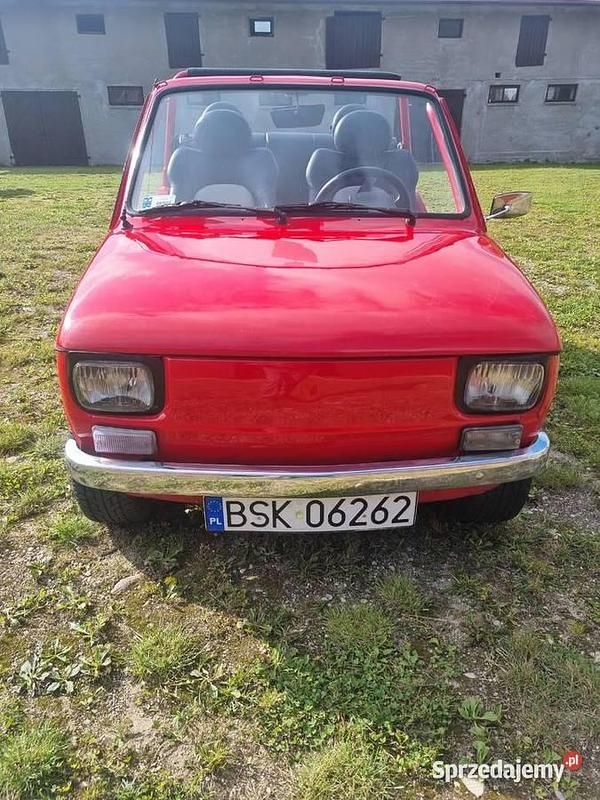 Używany Fiat 126 1984 Hatchback