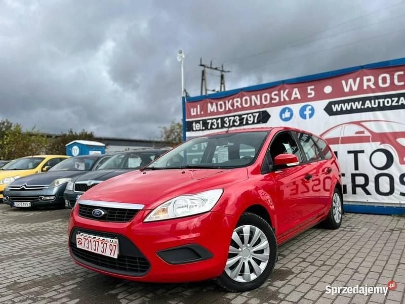 Używany 2010 Ford Focus | 7490 zł (Uczciwa cena) - Obraz 1/4