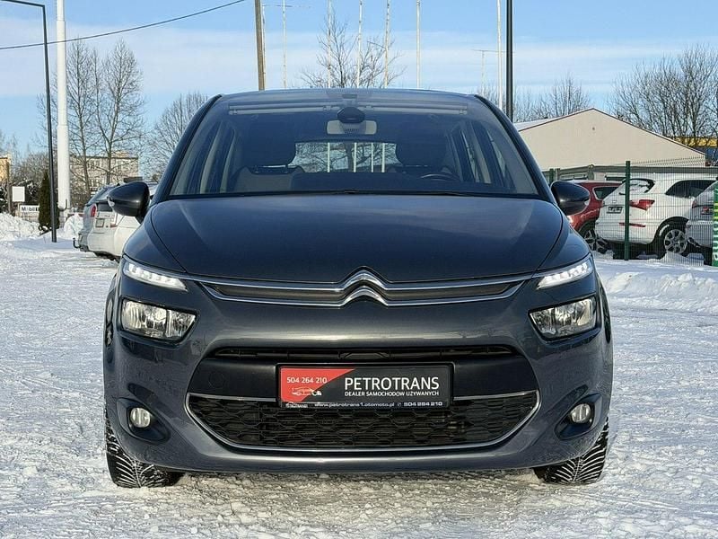 Używany Citroën C4 Picasso 150 KM (110 kW) 2014 Szary Minivan