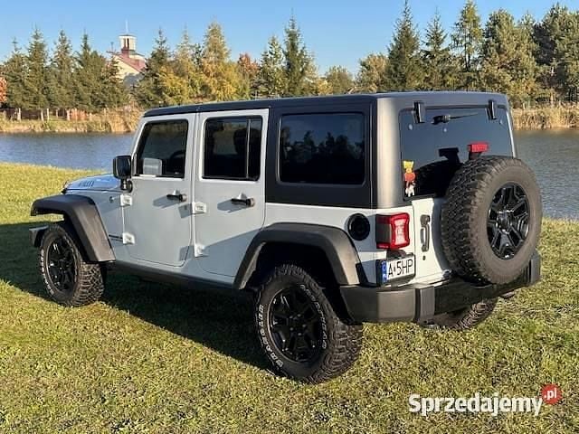 Używany Jeep Wrangler 2016 SUV