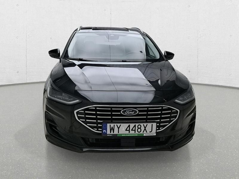 Używany Ford Focus 125 KM (91 kW) 2022 Czarny Kombi