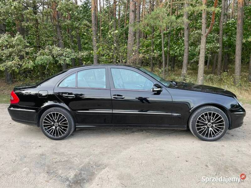 Używany Mercedes 200 2007