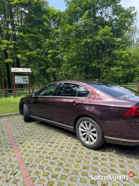 Brązowy Używany 2016 VW Passat Sedan/Limuzyna | 59 999 zł (Uczciwa cena) - Obraz 1/4
