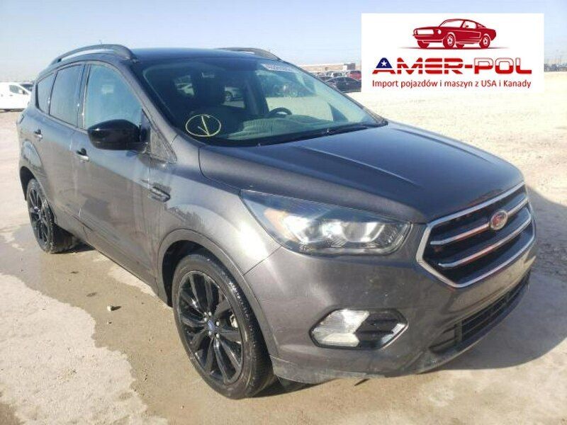 Szary Używany 2017 Ford Kuga SE SUV | 62 000 zł - Obraz 1/4