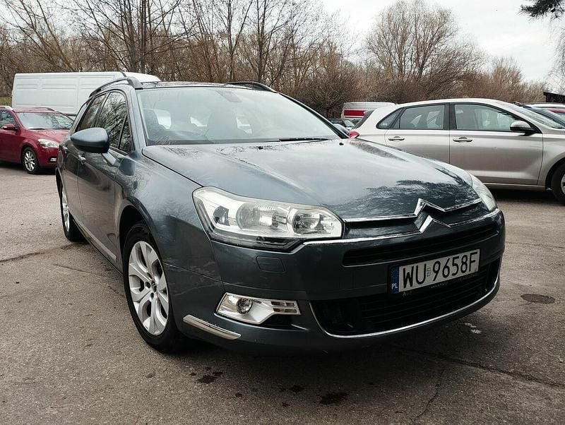 Szary Używany 2012 Citroën C5 Kombi | 18 000 zł (Uczciwa cena) - Obraz 1/4