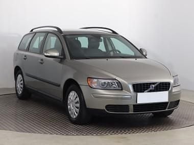 Szary Używany 2007 Volvo V50 Kombi | 5999 zł (Dobra cena) - Obraz 1/4