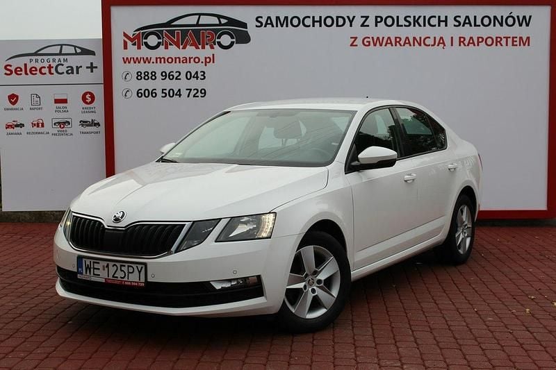 Biały Używany 2017 Skoda Octavia Ambition Sedan/Limuzyna | 49 900 zł (Drogi) - Obraz 1/4