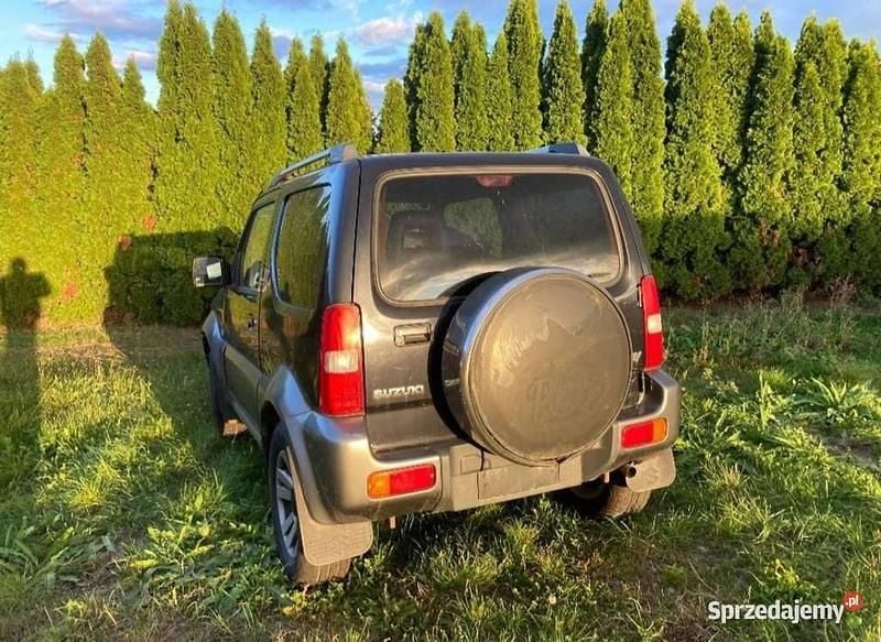 Używany 2010 Suzuki Jimny SUV | 20 500 zł - Obraz 1/4