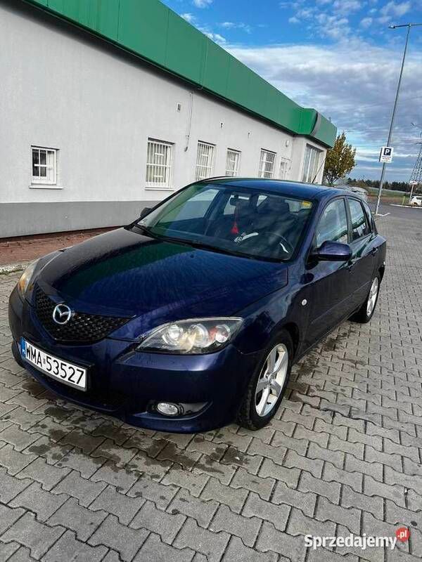 Używany 2005 Mazda 3 | 3000 zł (Super Cena) - Obraz 1/4