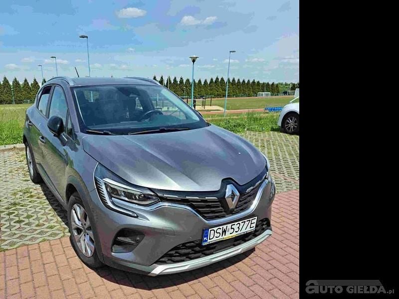 Szary Używany 2021 Renault Captur SUV | 59 999 zł (Uczciwa cena) - Obraz 1/4