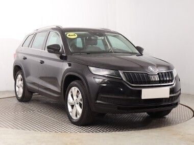 Czarny Używany 2017 Skoda Kodiaq SUV | 85 999 zł (Dość drogi) - Obraz 1/4