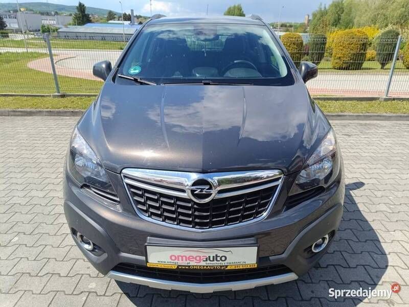 Szary Używany 2016 Opel Mokka SUV | 51 000 zł (Drogi) - Obraz 1/4