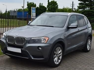 Szary Używany 2013 BMW X3 SUV | 42 900 zł (Super Cena) - Obraz 1/4